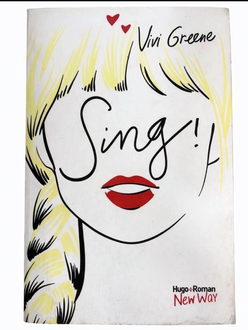 📚Bundle & Save 2/$15 Paperback - Sing! Vivi Greene French YA Pop Star Romance